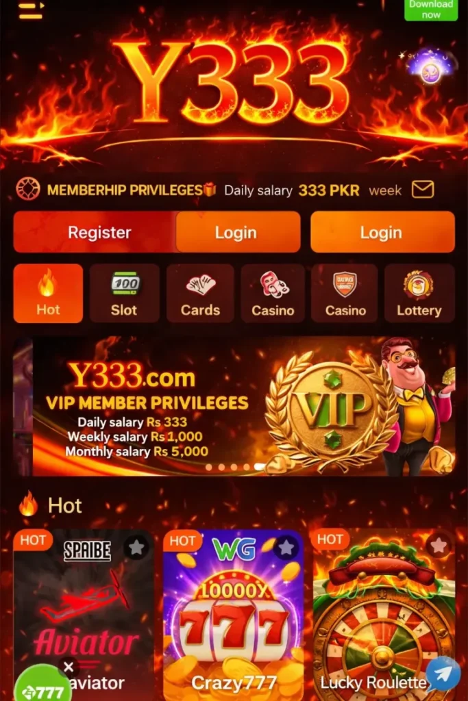 Y333 game 